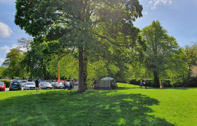 Brough Park, Leek