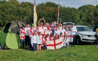 Eden at the Junior Home Internationals