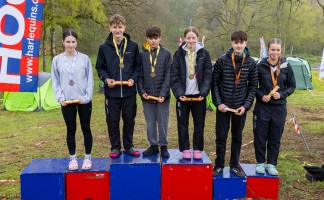 Success at the British Middle & Midlands champs